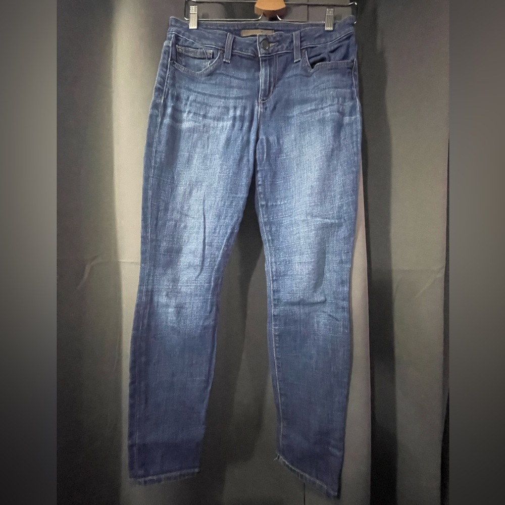Joe's Jeans Dark Blue Skinny Jeans